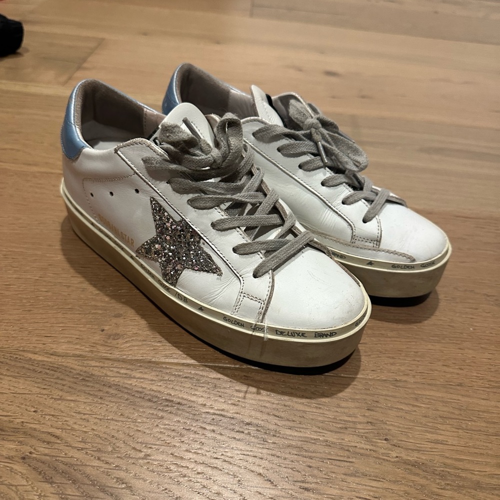 Hi Star Golden Goose sneakers, great condition